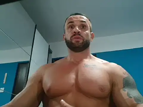 Magnificmuscles89 online show from December 3, 2:14 am