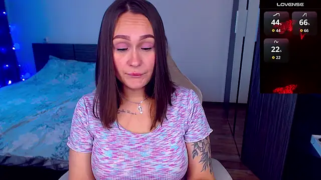 Cutie-Melanie online show from October 7, 1:19 pm