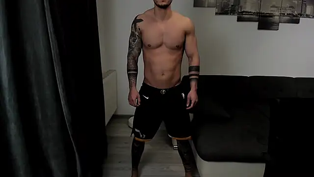 Richarddarell1 online show from October 12, 5:50 am