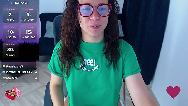 SharonR1 online show from February 8, 2:09 pm