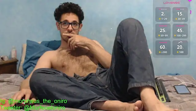 Morpheus-the-oniro online show from December 6, 4:03 am
