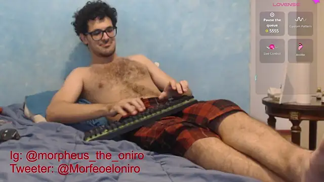 Morpheus-the-oniro online show from March 2, 4:10 pm