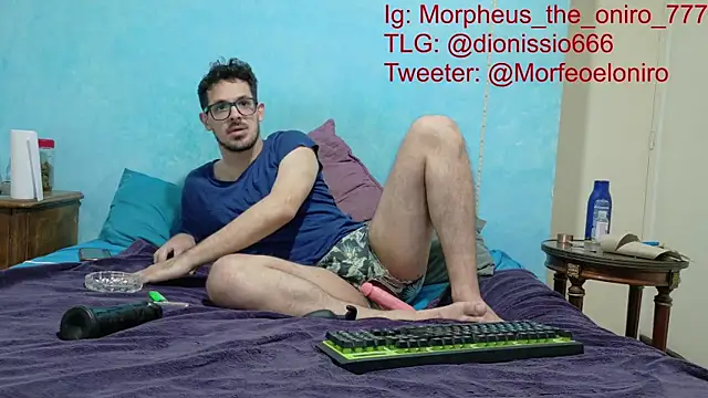 Morpheus-the-oniro online show from December 3, 12:40 am