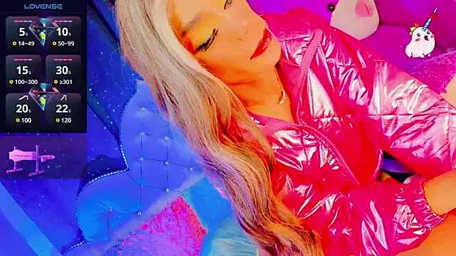 Alexa Chanell Oficial online show from January 10, 1:42 am
