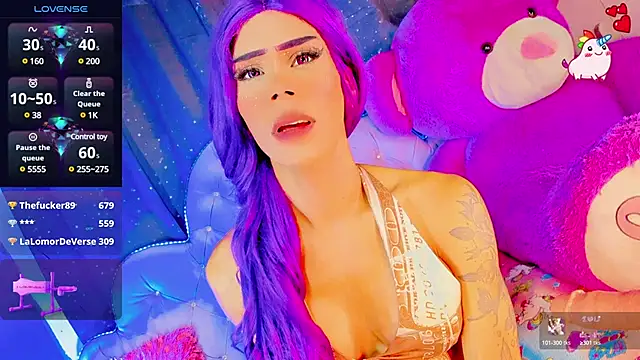 Alexa Chanell Oficial online show from January 14, 8:20 am