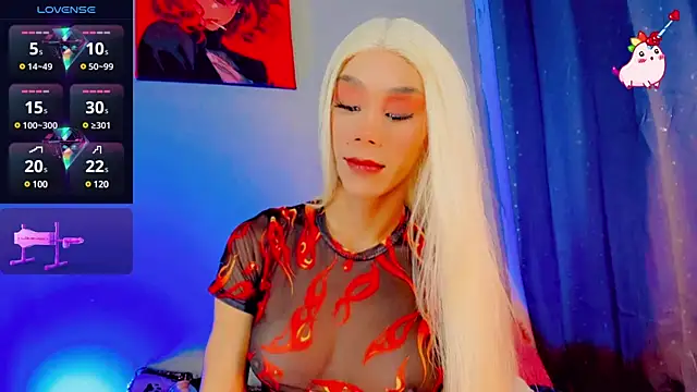 Alexa Chanell Oficial online show from January 21, 3:26 am