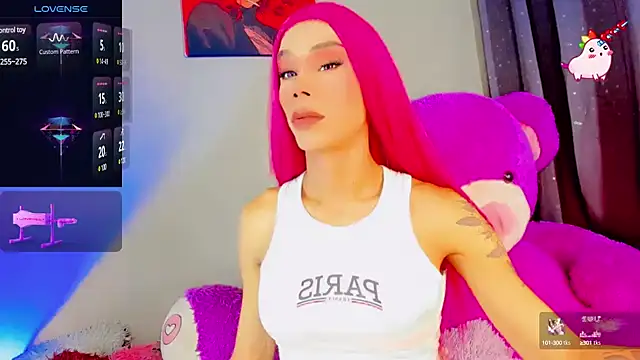 Alexa Chanell Oficial online show from January 24, 11:34 pm