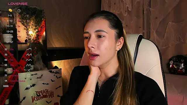 DarlaLike online show from October 31, 3:40 am