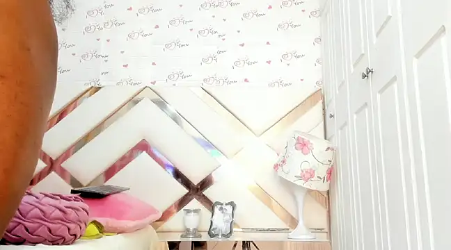 Snapshot of BriggitteEbonny chatting on January 1, 12:43 am BriggitteEbonny online show from January 1, 12:43 am