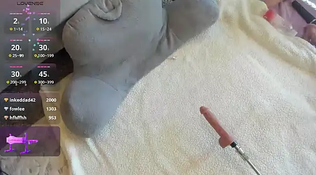 peachymexo online show from February 24, 5:42 pm