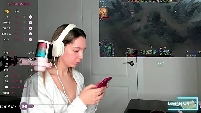 MiaThaine online show from March 1, 4:11 pm