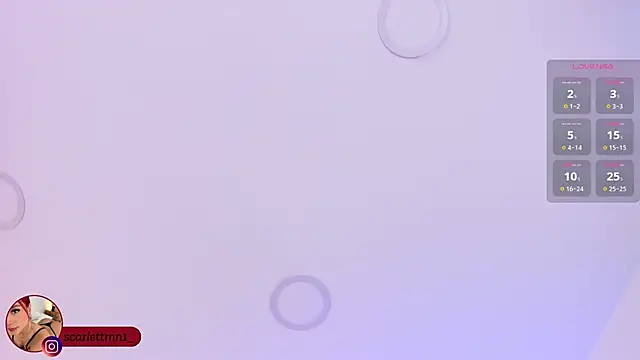 Scarlett Morgan  online show from October 30, 7:47 pm