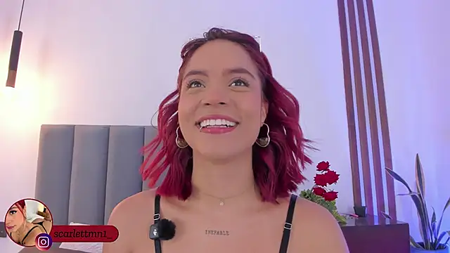 Scarlett Morgan  online show from December 17, 7:53 pm