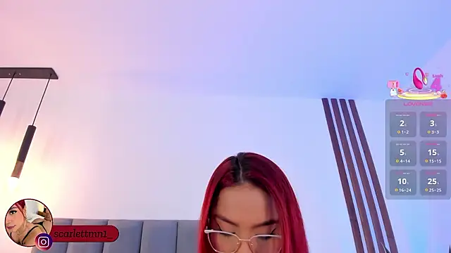 Scarlett Morgan  online show from February 11, 7:52 pm