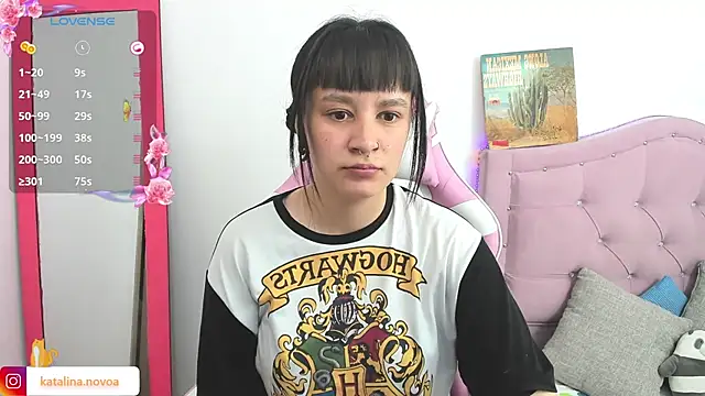 Snapshot of Katalina_novoa chatting on March 16, 1:28 am Katalina novoa online show from March 16, 1:28 am