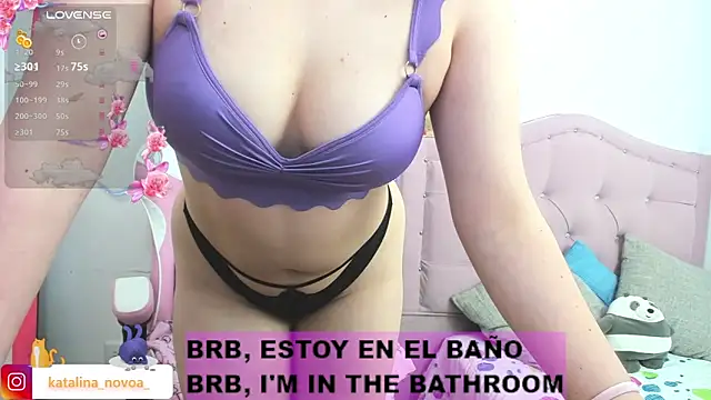 Snapshot of Katalina_novoa chatting on October 22, 2:12 am Katalina novoa online show from October 22, 2:12 am