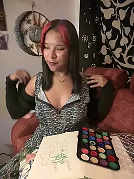 Snapshot of Kimber_666 chatting on March 6, 1:16 am Kimber 666 online show from March 6, 1:16 am