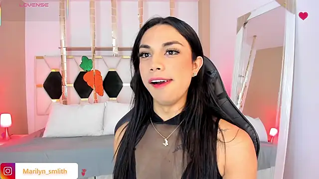 MarilynSmIith online show from April 1, 1:41 pm