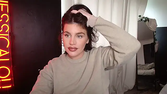 Snapshot of Bustyjessicalouu chatting on February 20, 3:41 pm Bustyjessicalouu online show from February 20, 3:41 pm
