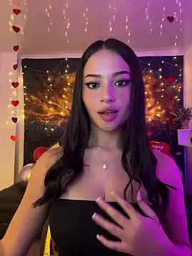 abbymnd online show from February 14, 9:10 pm