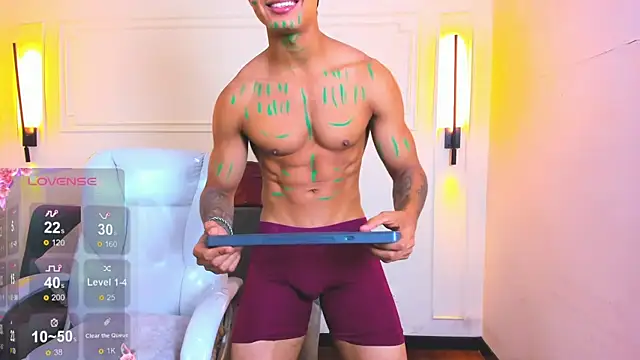 Paradise boy s online show from May 11, 2:45 pm
