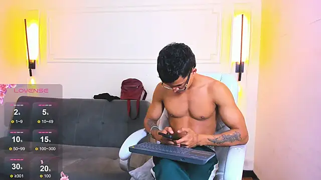 Paradise boy s online show from May 18, 2:56 pm