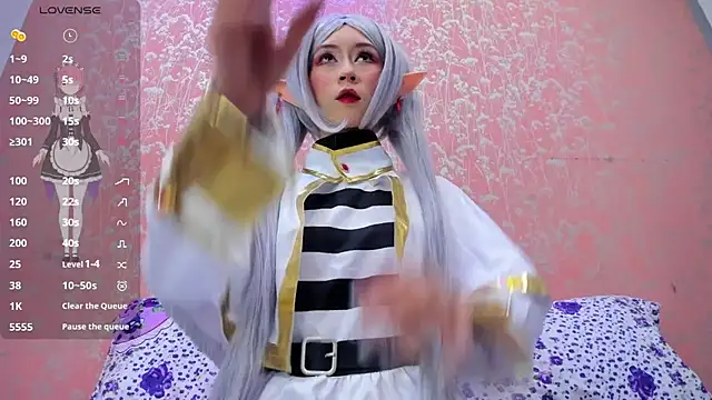 NEZUKO MITSURI online show from February 3, 1:59 am