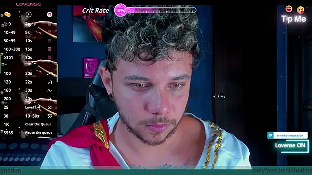 kenintoro online show from October 17, 7:49 pm