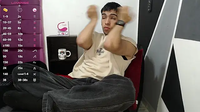 zack thunder online show from October 3, 1:08 pm