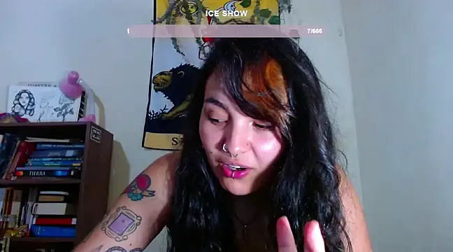 sweetiee mary online show from January 12, 11:15 pm