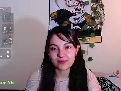 sweetiee mary online show from October 12, 8:08 pm