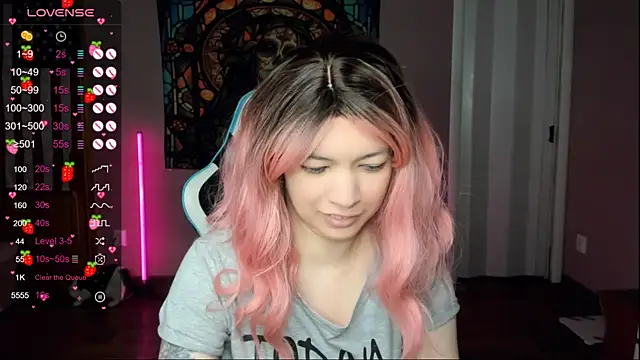 Snapshot of Project_hisoka chatting on January 16, 7:45 am Project hisoka online show from January 16, 7:45 am