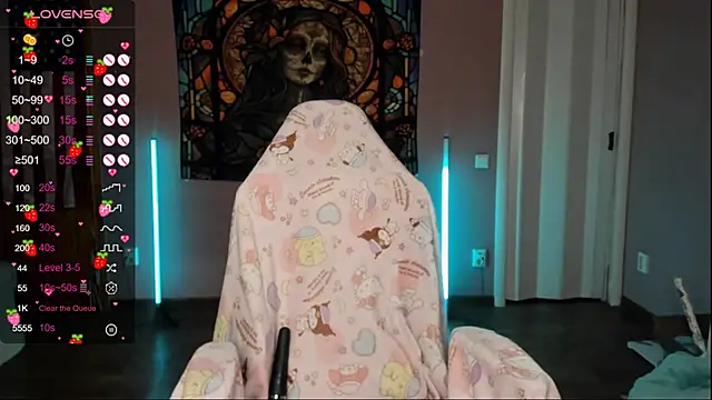 Snapshot of Project_hisoka chatting on February 9, 2:04 am Project hisoka online show from February 9, 2:04 am