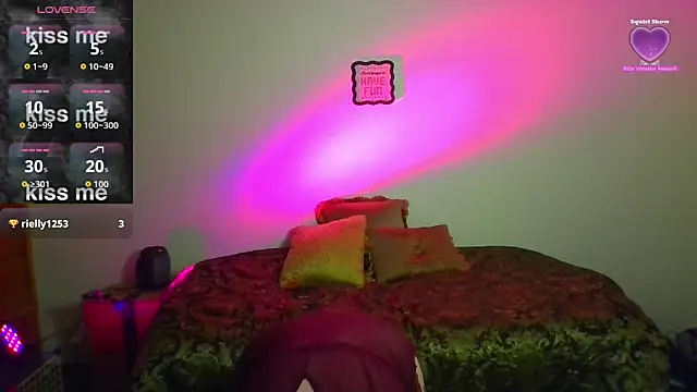 Snapshot of MonroeLoves chatting on February 3, 6:22 am MonroeLoves online show from February 3, 6:22 am