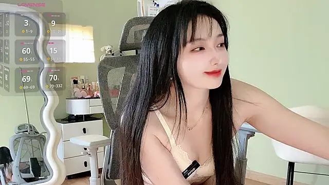 Snapshot of Nery_Asian chatting on February 8, 2:48 am Nery Asian online show from February 8, 2:48 am