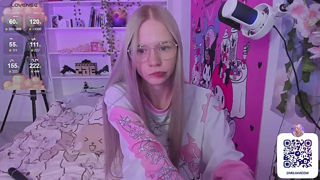 Snapshot of Milia_Parker chatting on January 20, 9:53 pm Milia Parker online show from January 20, 9:53 pm