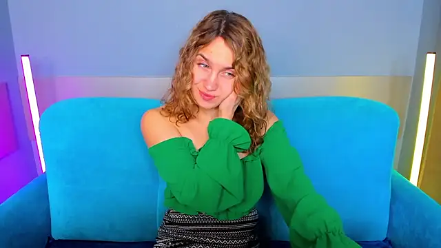 Milka Blond online show from February 6, 1:27 am