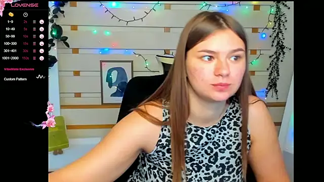 Josephine Kiss online show from May 12, 10:34 am