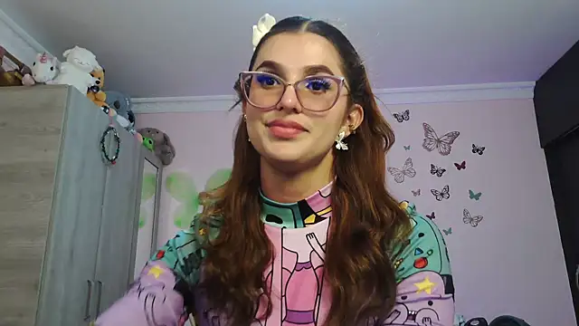 caroline jonson online show from February 6, 9:18 pm