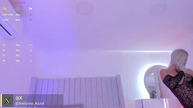 Snapshot of Shelynna_azzul chatting on September 18, 8:22 pm Shelynna azzul online show from September 18, 8:22 pm