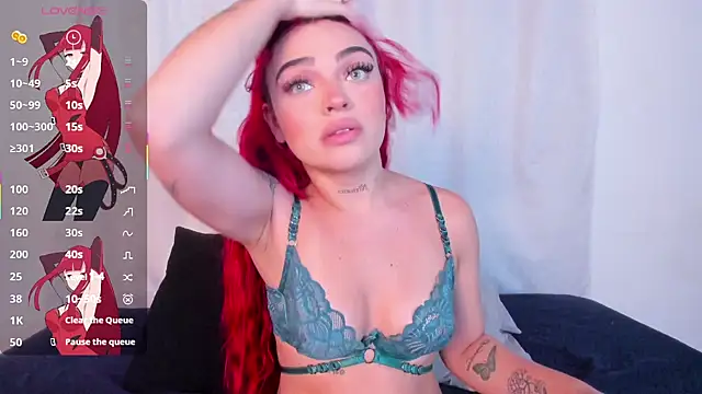 NicoleRouss online show from February 26, 7:31 am