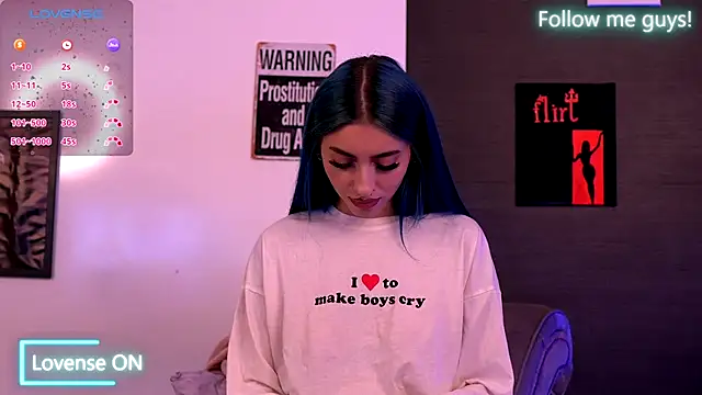 AriaVoss online show from September 20, 7:48 pm