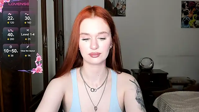 Snapshot of EmilySoul chatting on February 2, 2:56 pm EmilySoul online show from February 2, 2:56 pm