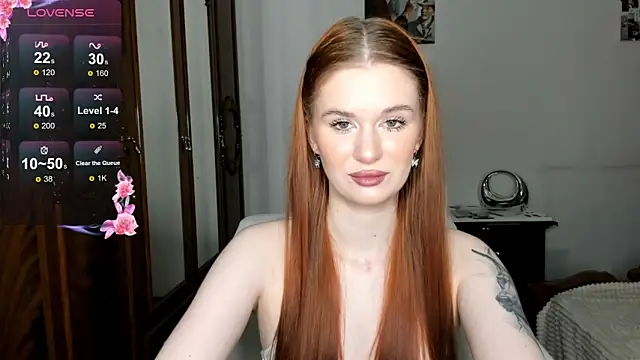 Snapshot of EmilySoul chatting on March 16, 4:12 pm EmilySoul online show from March 16, 4:12 pm
