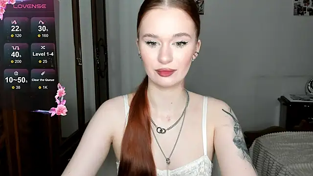 Snapshot of EmilySoul chatting on March 20, 2:53 pm EmilySoul online show from March 20, 2:53 pm