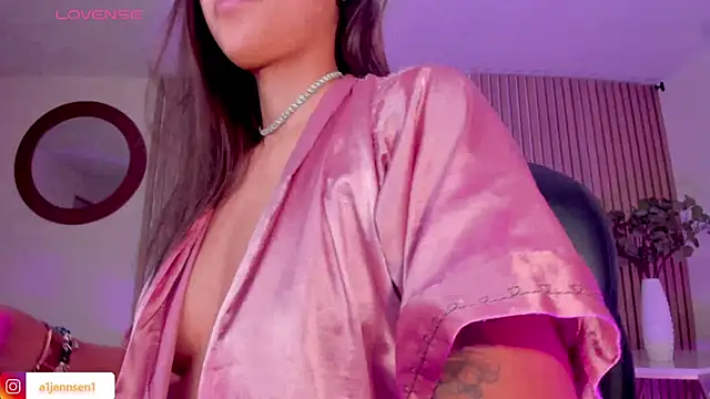 AllyJensen online show from January 21, 4:48 pm