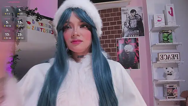 sensualkattt online show from December 30, 12:42 pm