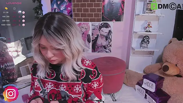 sensualkattt online show from January 10, 12:04 pm