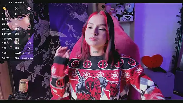 sensualkattt online show from February 5, 12:17 pm