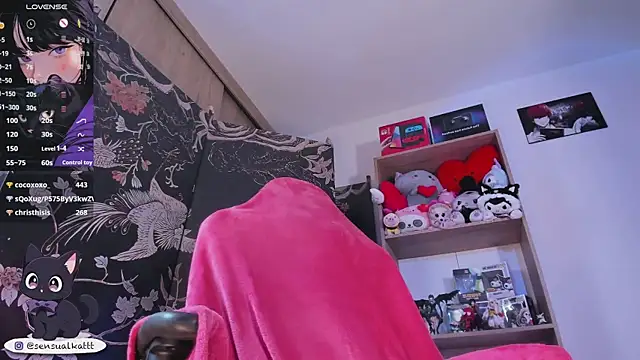 sensualkattt online show from March 6, 6:37 pm